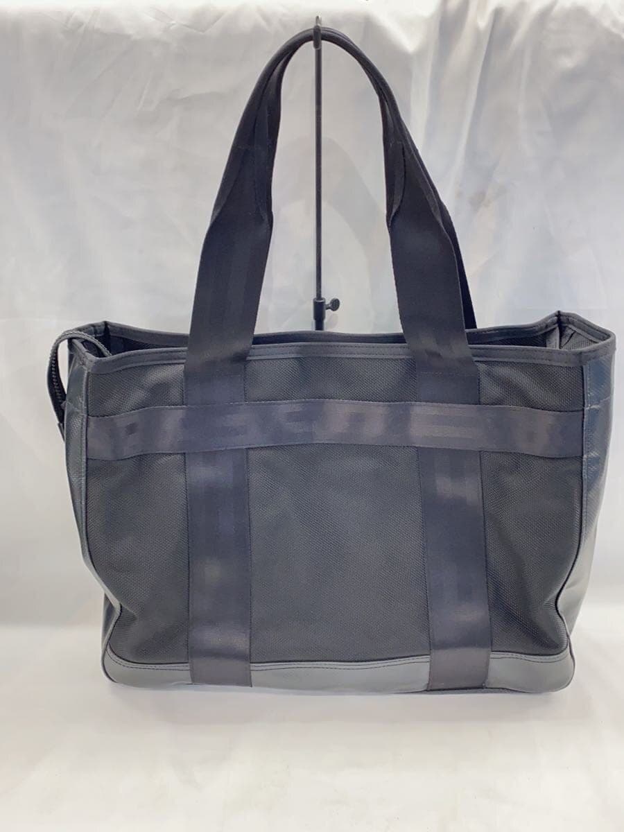 PORTER tote bag nylon BLK plain 3