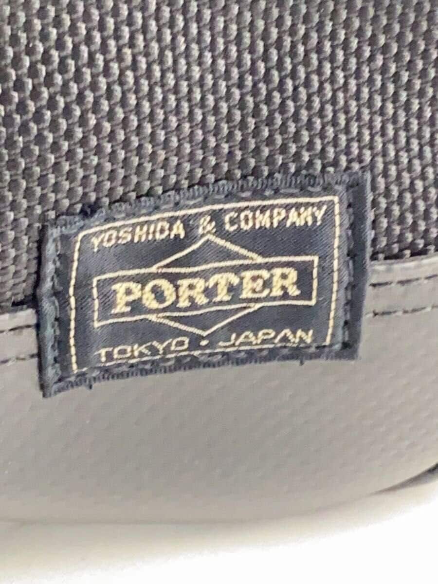 PORTER tote bag nylon BLK plain 5