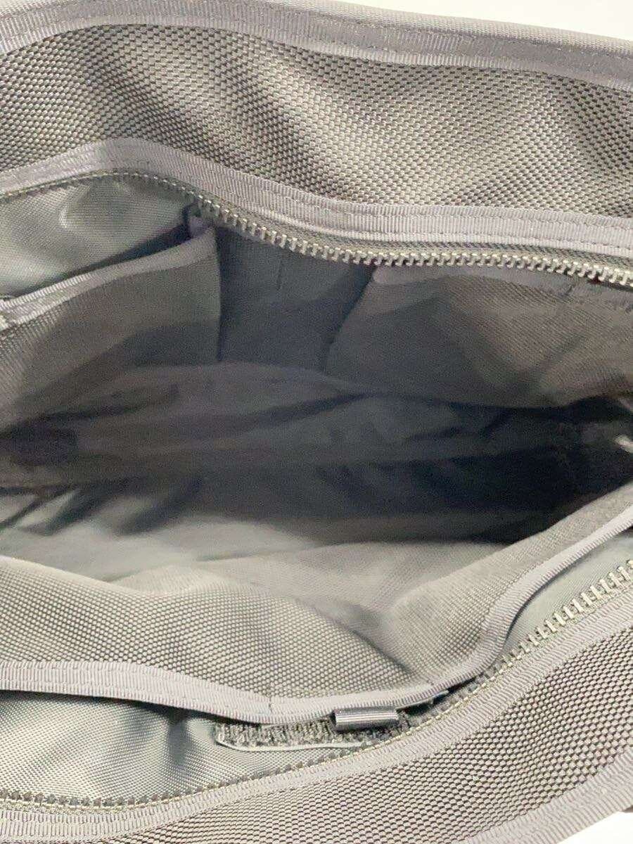 PORTER tote bag nylon BLK plain 6