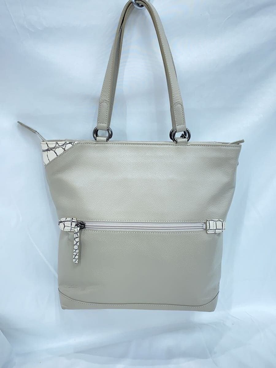 BEAUGRAND Tote Bag Leather 3