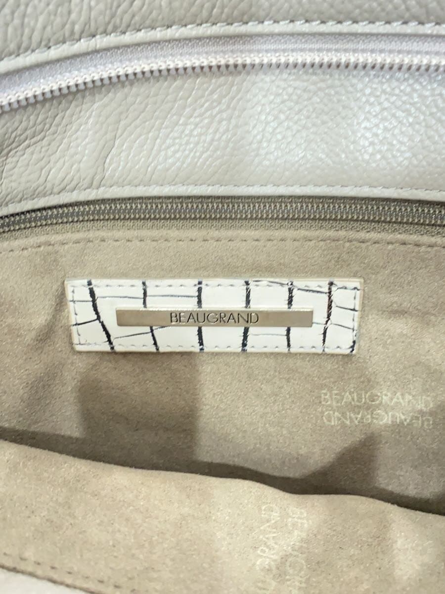 BEAUGRAND Tote Bag Leather 5