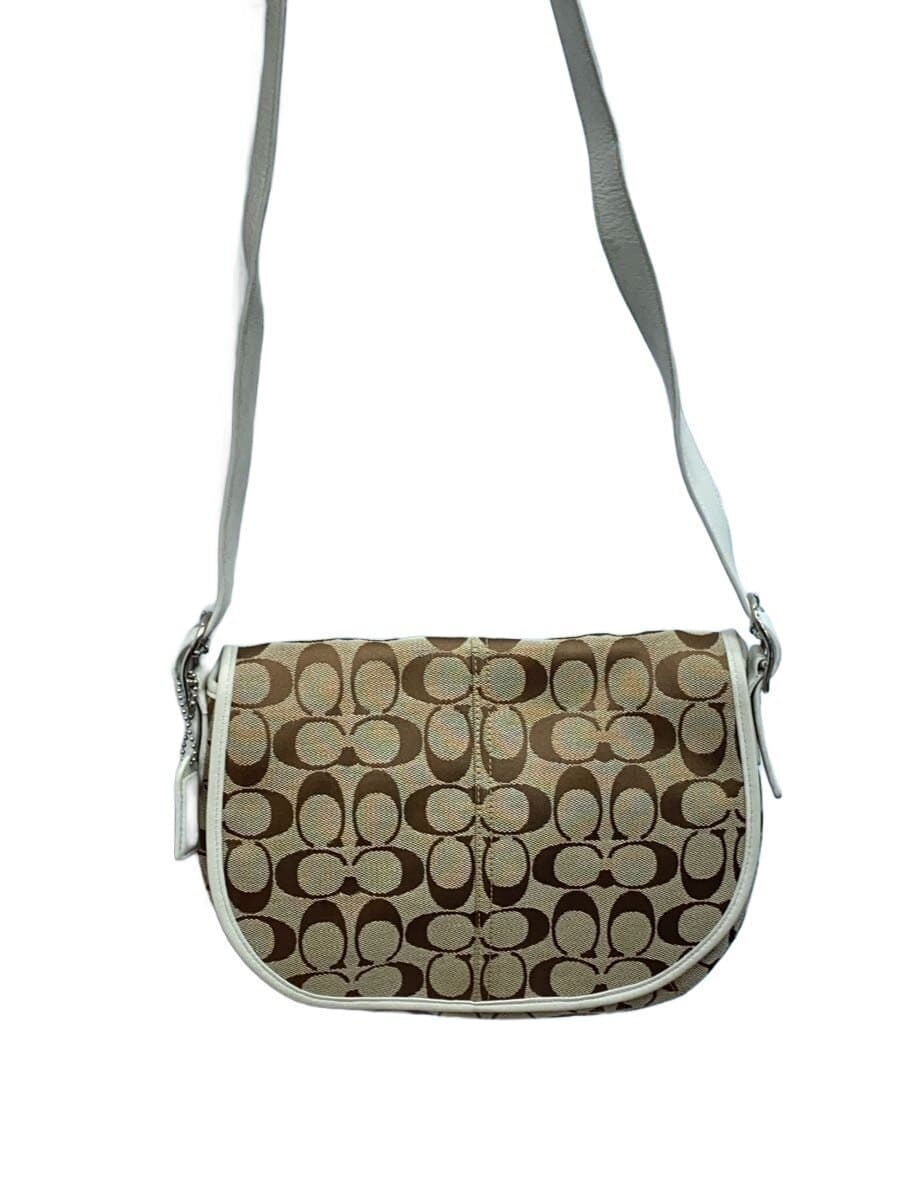 COACH Shoulder Bag -- BRW All-over Print M04K-6842