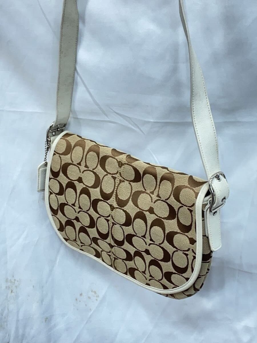 COACH Shoulder Bag -- BRW All-over Print M04K-6842 2