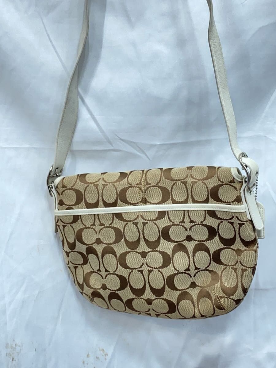 COACH Shoulder Bag -- BRW All-over Print M04K-6842 3