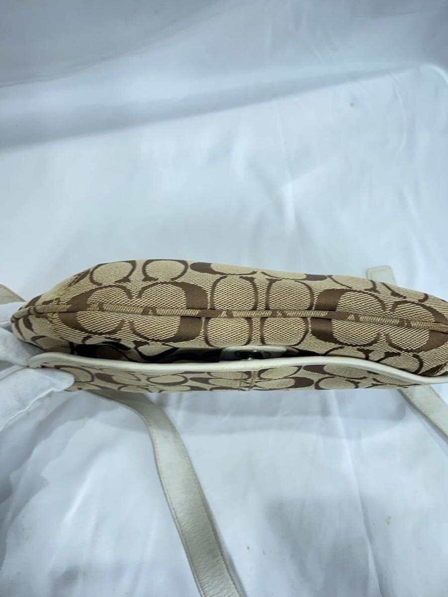 COACH Shoulder Bag -- BRW All-over Print M04K-6842 4
