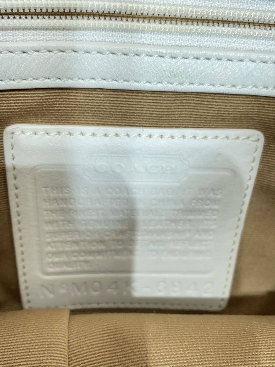 COACH Shoulder Bag -- BRW All-over Print M04K-6842 5