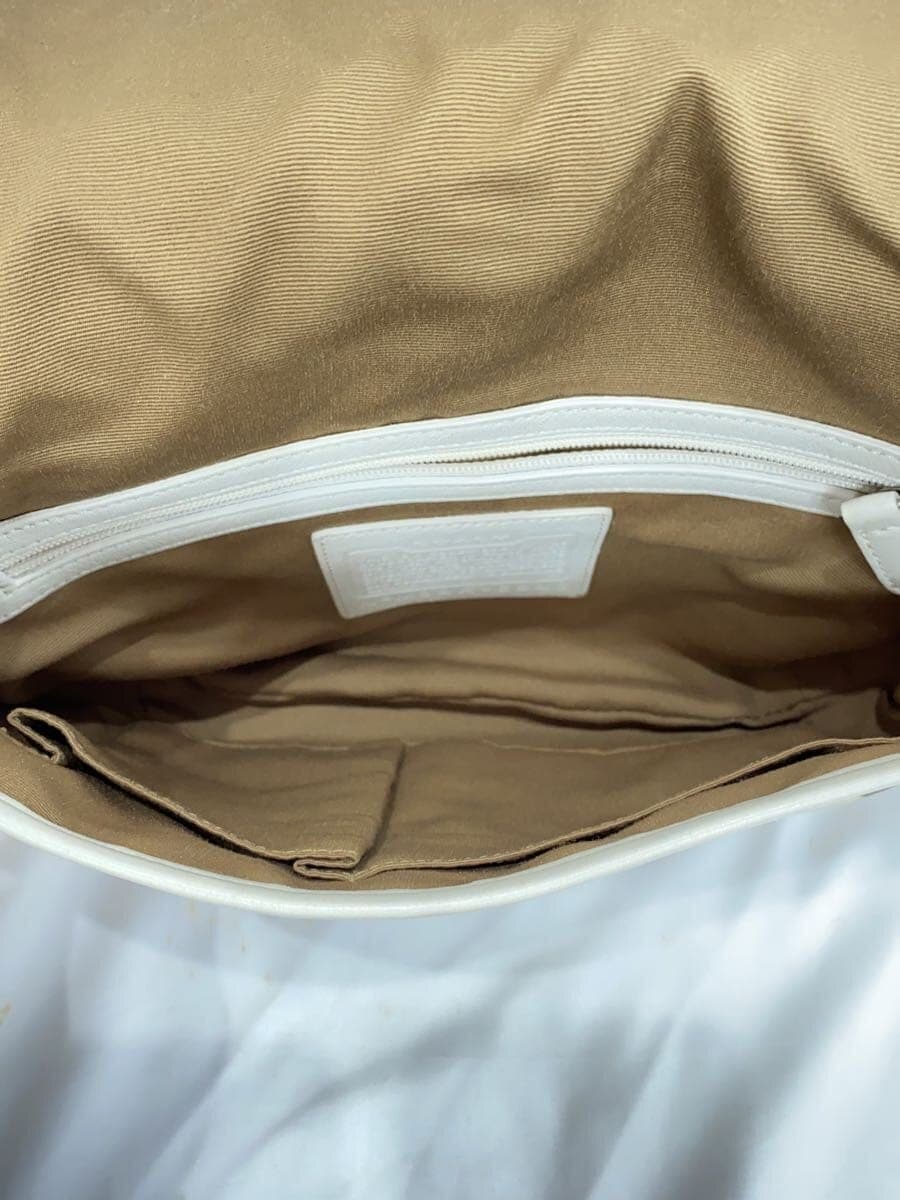 COACH Shoulder Bag -- BRW All-over Print M04K-6842 6