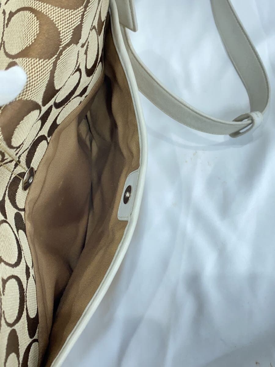 COACH Shoulder Bag -- BRW All-over Print M04K-6842 8