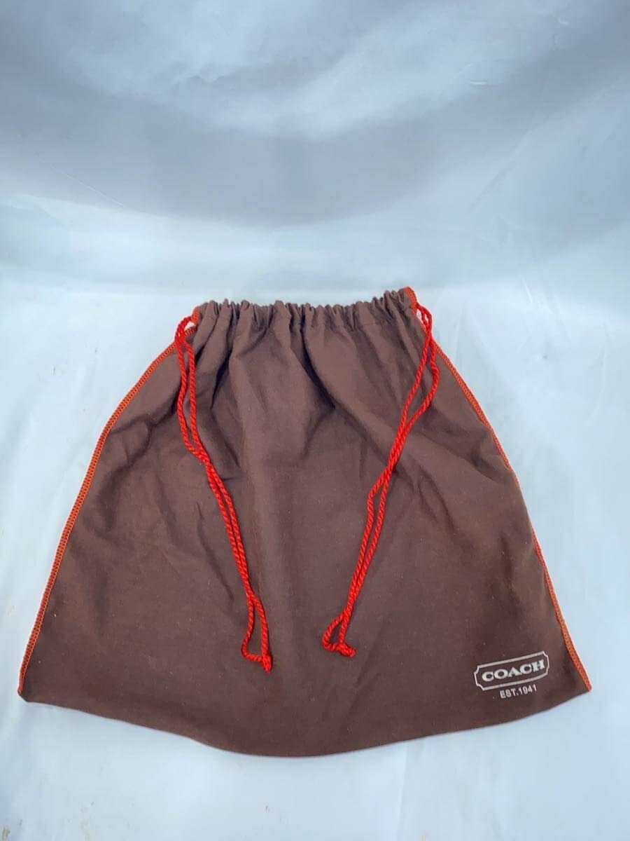 COACH Shoulder Bag -- BRW All-over Print M04K-6842 9