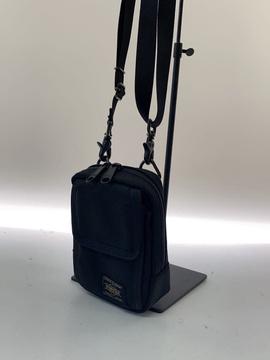 PORTER Shoulder Bag BLK 2