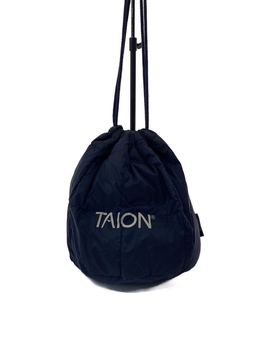 TAION Shoulder Bag Nylon NVY MGBG01ALSML-L