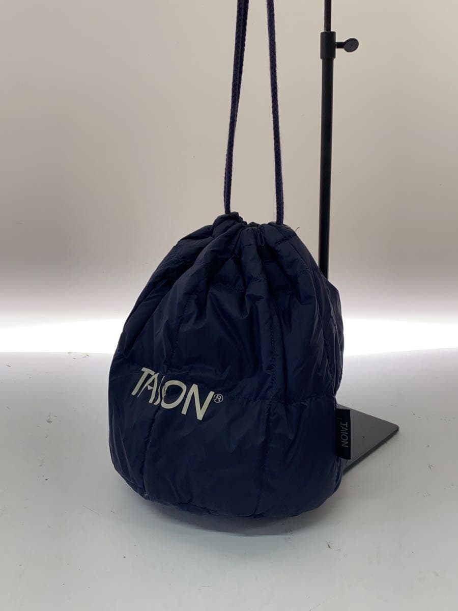 TAION Shoulder Bag Nylon NVY MGBG01ALSML-L 2