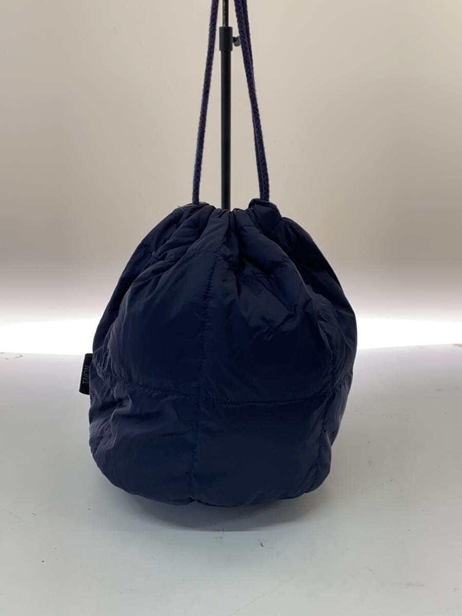 TAION Shoulder Bag Nylon NVY MGBG01ALSML-L 3