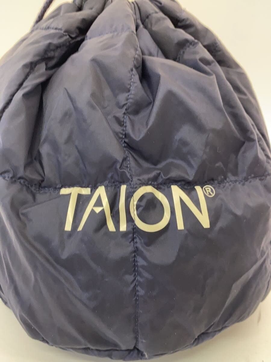 TAION Shoulder Bag Nylon NVY MGBG01ALSML-L 5