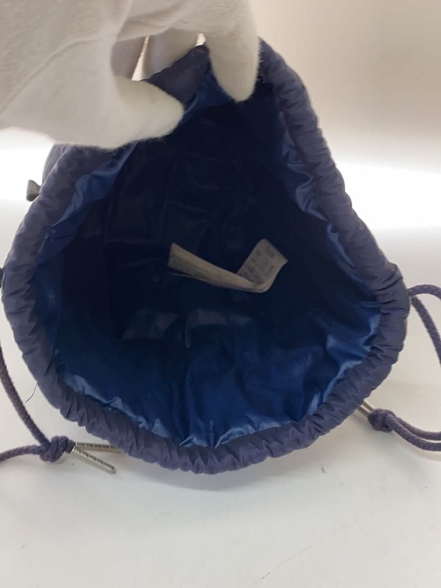 TAION Shoulder Bag Nylon NVY MGBG01ALSML-L 6