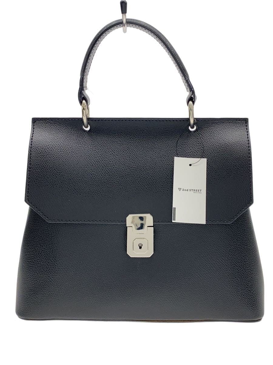CAMELIA ROMA Handbag Leather BLK