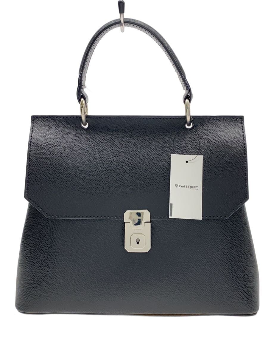 CAMELIA ROMA Handbag Leather BLK