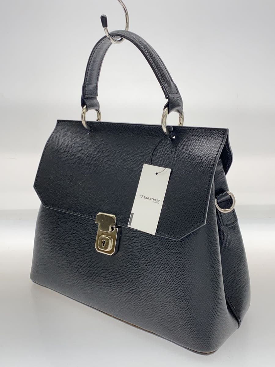 CAMELIA ROMA Handbag Leather BLK 2