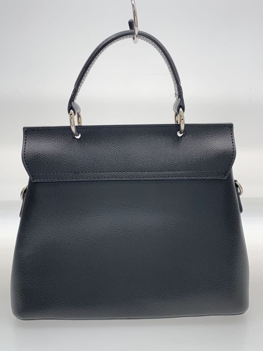 CAMELIA ROMA Handbag Leather BLK 3
