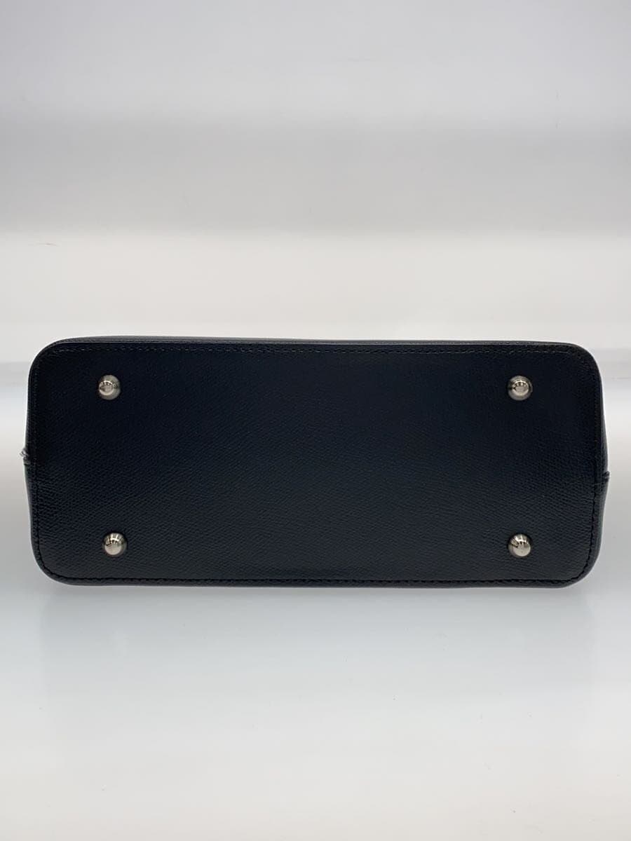 CAMELIA ROMA Handbag Leather BLK 4