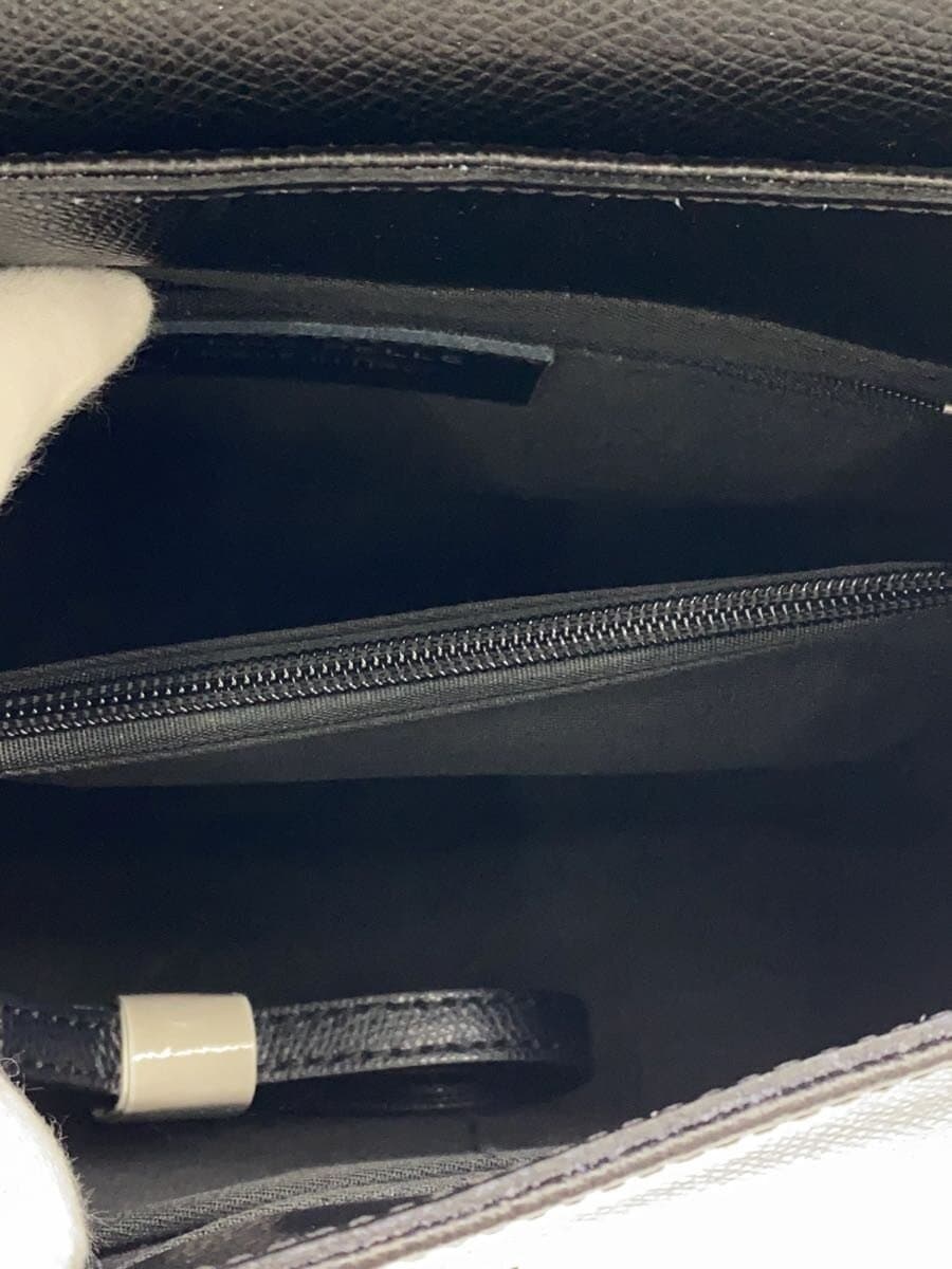 CAMELIA ROMA Handbag Leather BLK 6