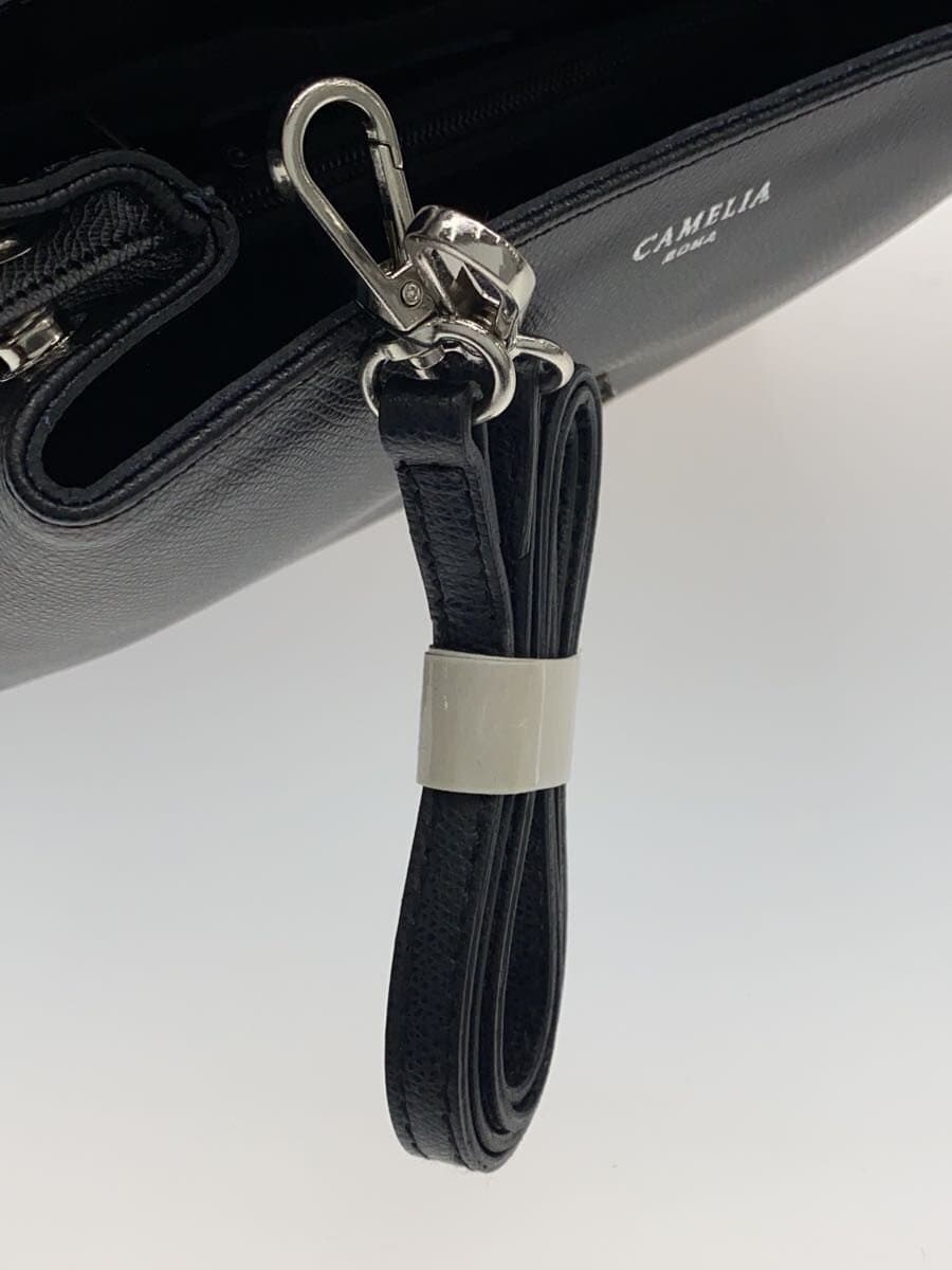 CAMELIA ROMA Handbag Leather BLK 7