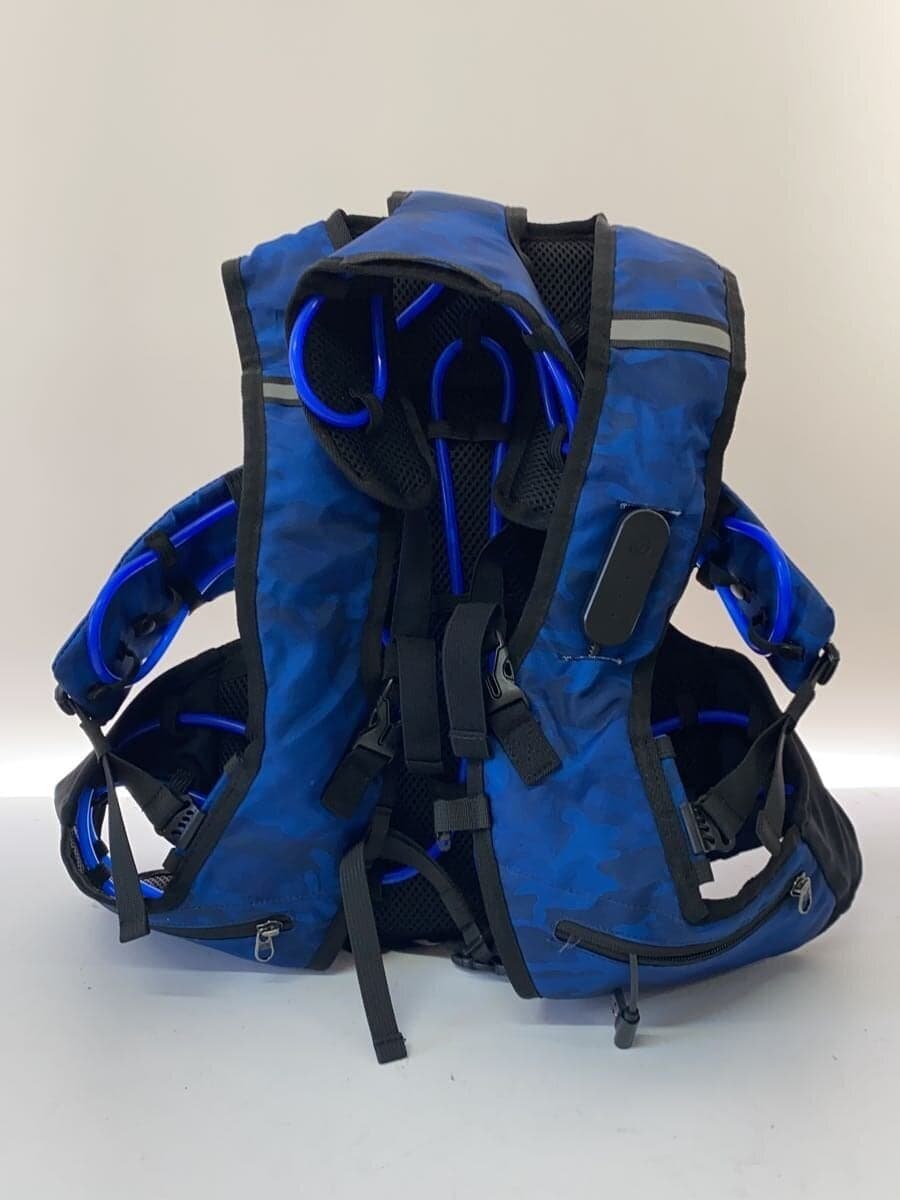 YAMAZEN(Yamazen )Backpack BLU Camouflage DIRECT COOL 3