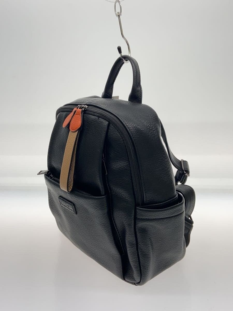 MONTEROSA Backpack Leather BLK 2