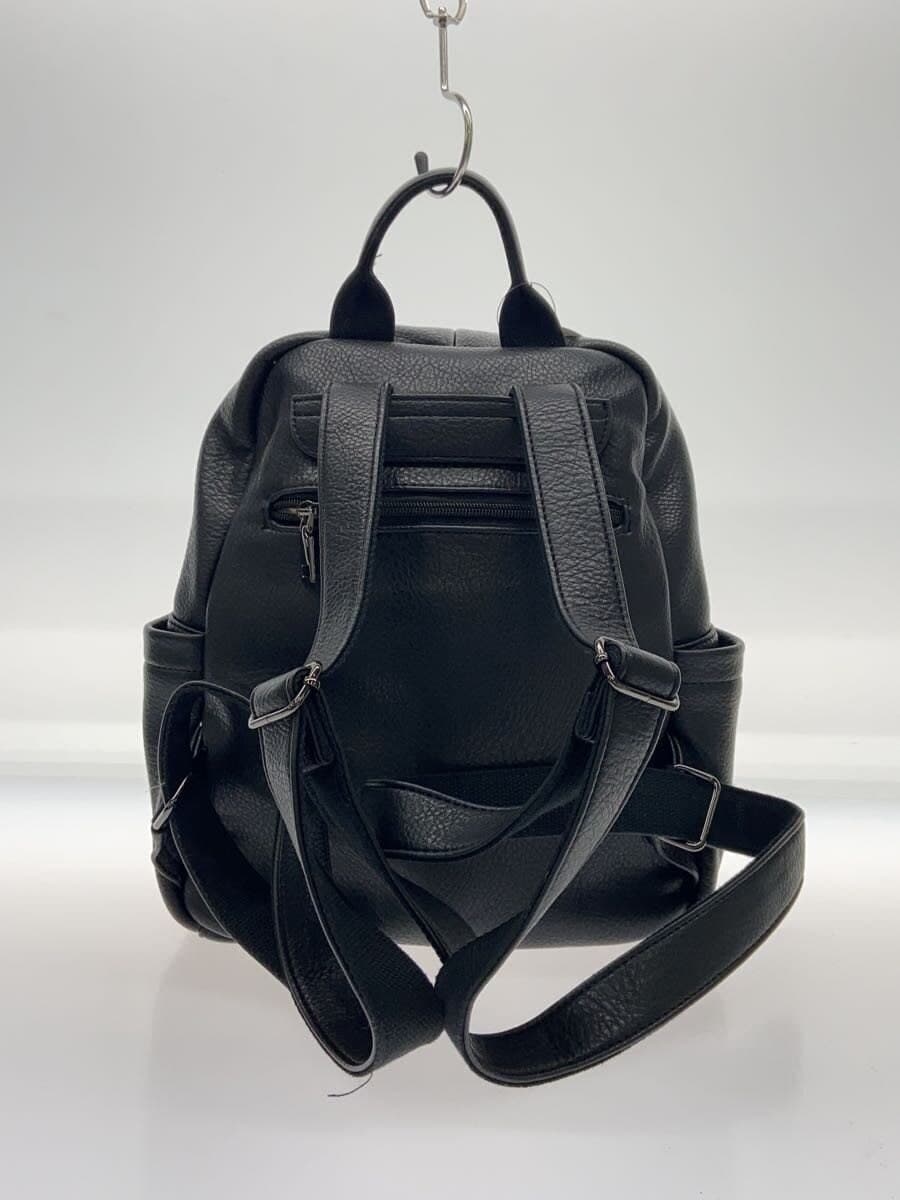 MONTEROSA Backpack Leather BLK 3