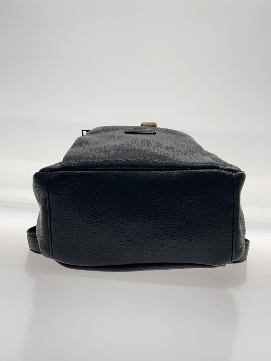 MONTEROSA Backpack Leather BLK 4