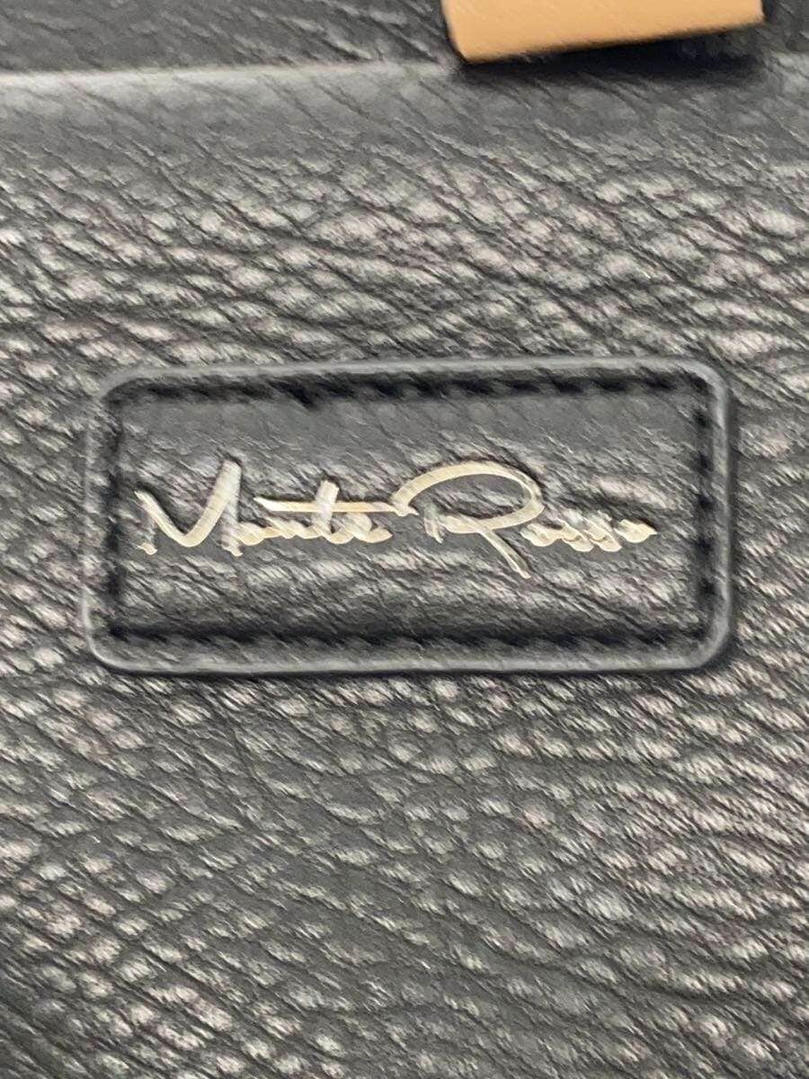 MONTEROSA Backpack Leather BLK 5