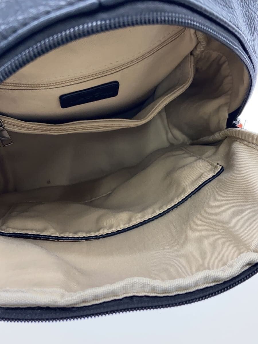 MONTEROSA Backpack Leather BLK 6