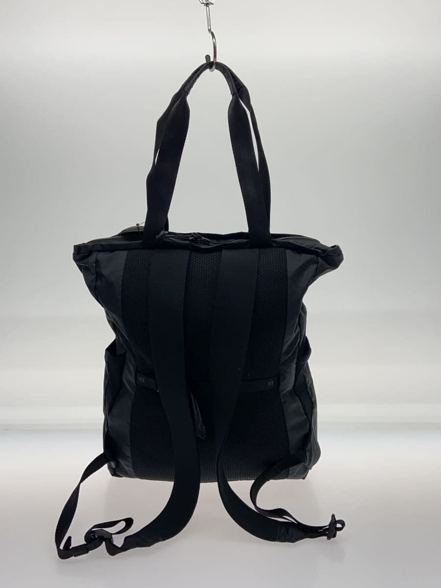 THE NORTH FACE Backpack Nylon BLK NM82343 3