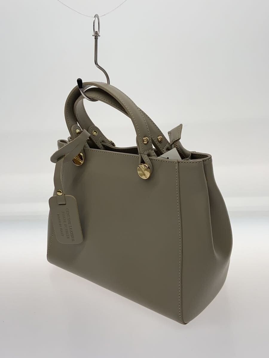 MARCO BIANCHINI Shoulder Bag Leather BEG 2