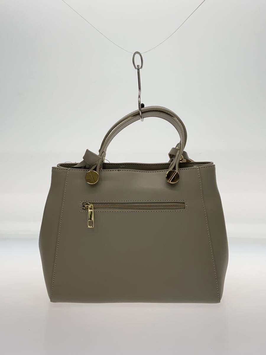 MARCO BIANCHINI Shoulder Bag Leather BEG 3