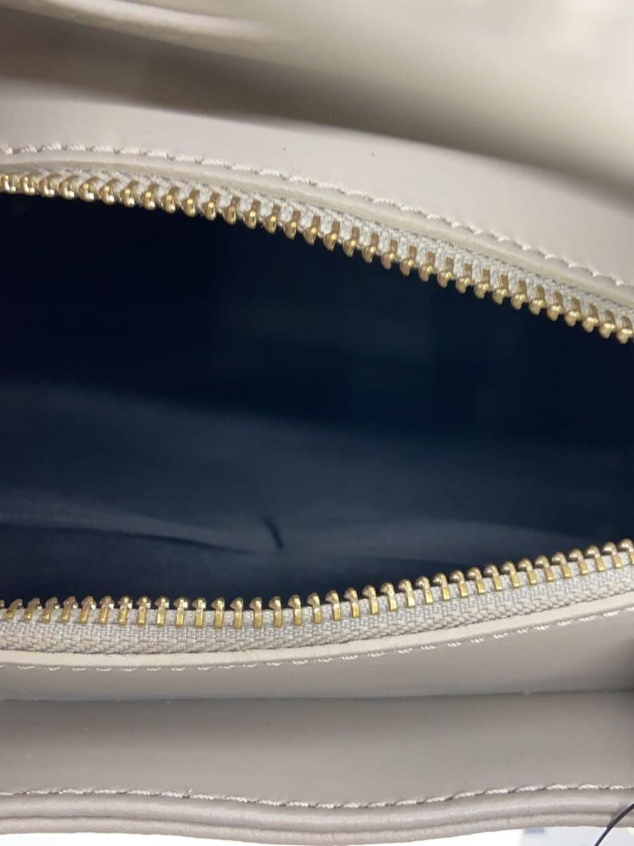 MARCO BIANCHINI Shoulder Bag Leather BEG 6