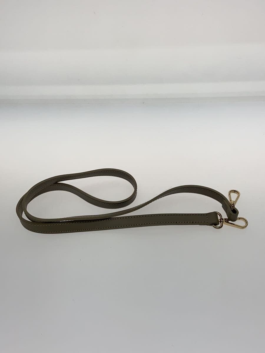 MARCO BIANCHINI Shoulder Bag Leather BEG 7