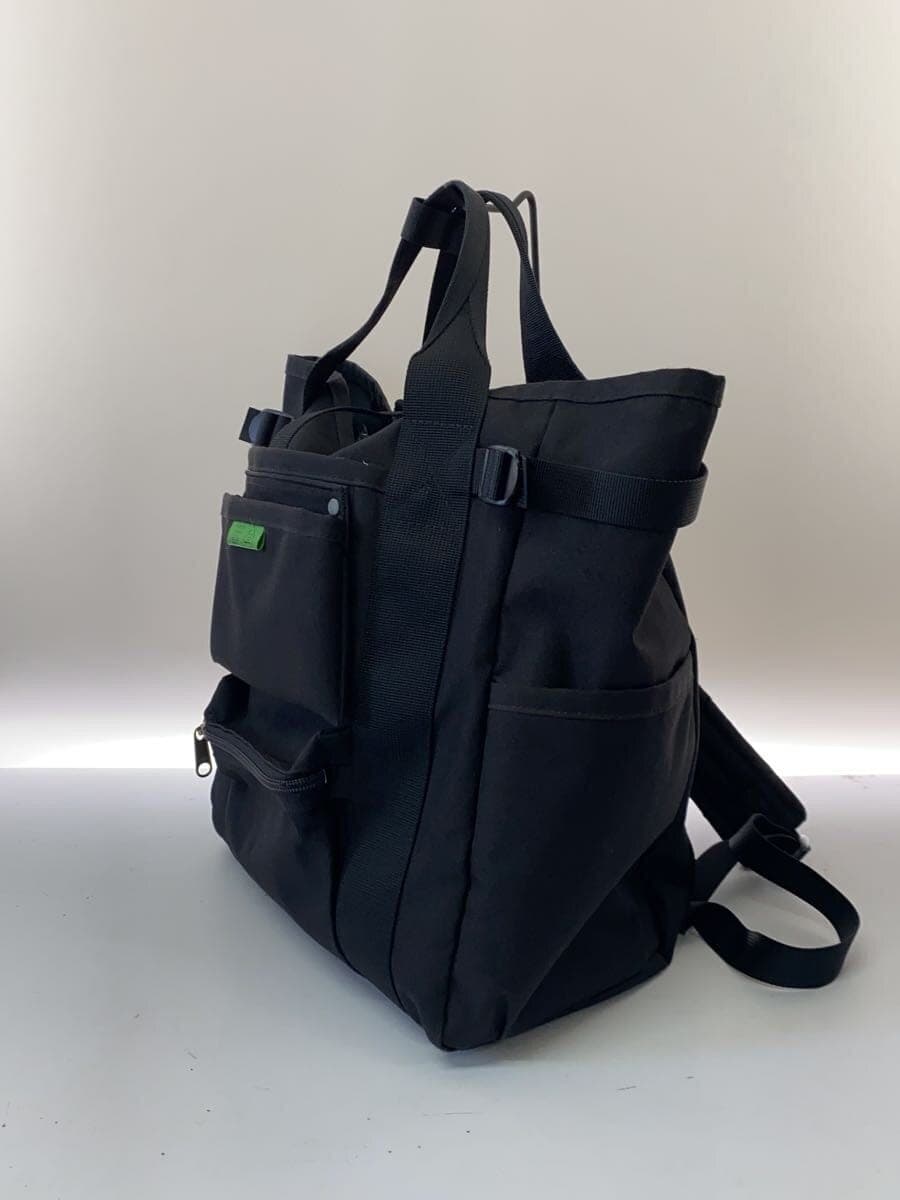 PORTER Backpack BLK 2-Way Union 2