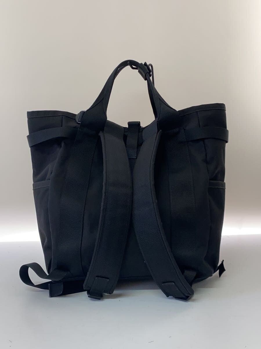 PORTER Backpack BLK 2-Way Union 3