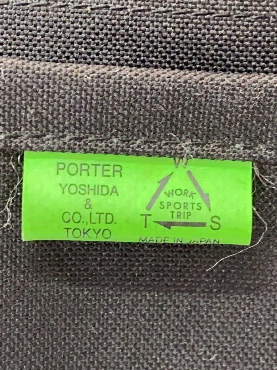 PORTER Backpack BLK 2-Way Union 5