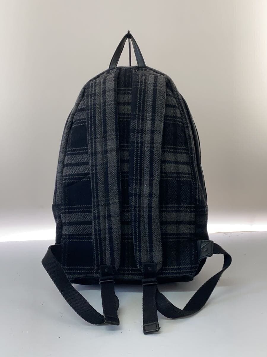 MSPC(master-piece)Backpack Suede GRY Check 01010-W 3
