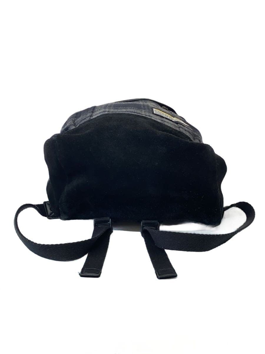 MSPC(master-piece)Backpack Suede GRY Check 01010-W 4