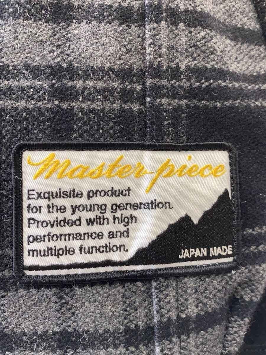 MSPC(master-piece)Backpack Suede GRY Check 01010-W 5