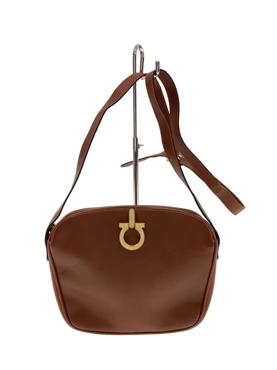 Salvatore Ferragamo shoulder bag leather BRW