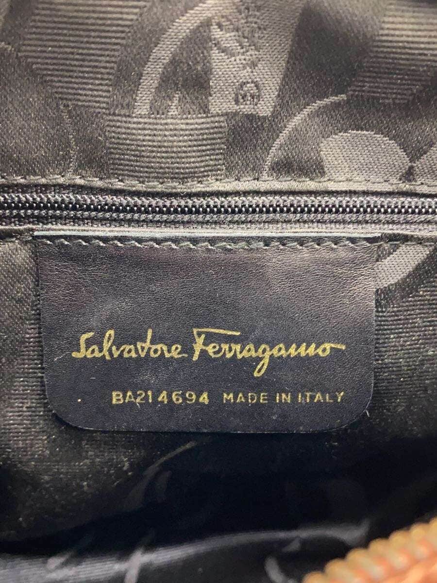 Salvatore Ferragamo shoulder bag leather BRW 5