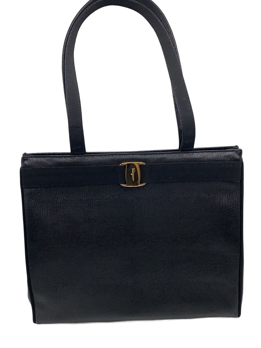 Salvatore Ferragamo Tote Bag BLK