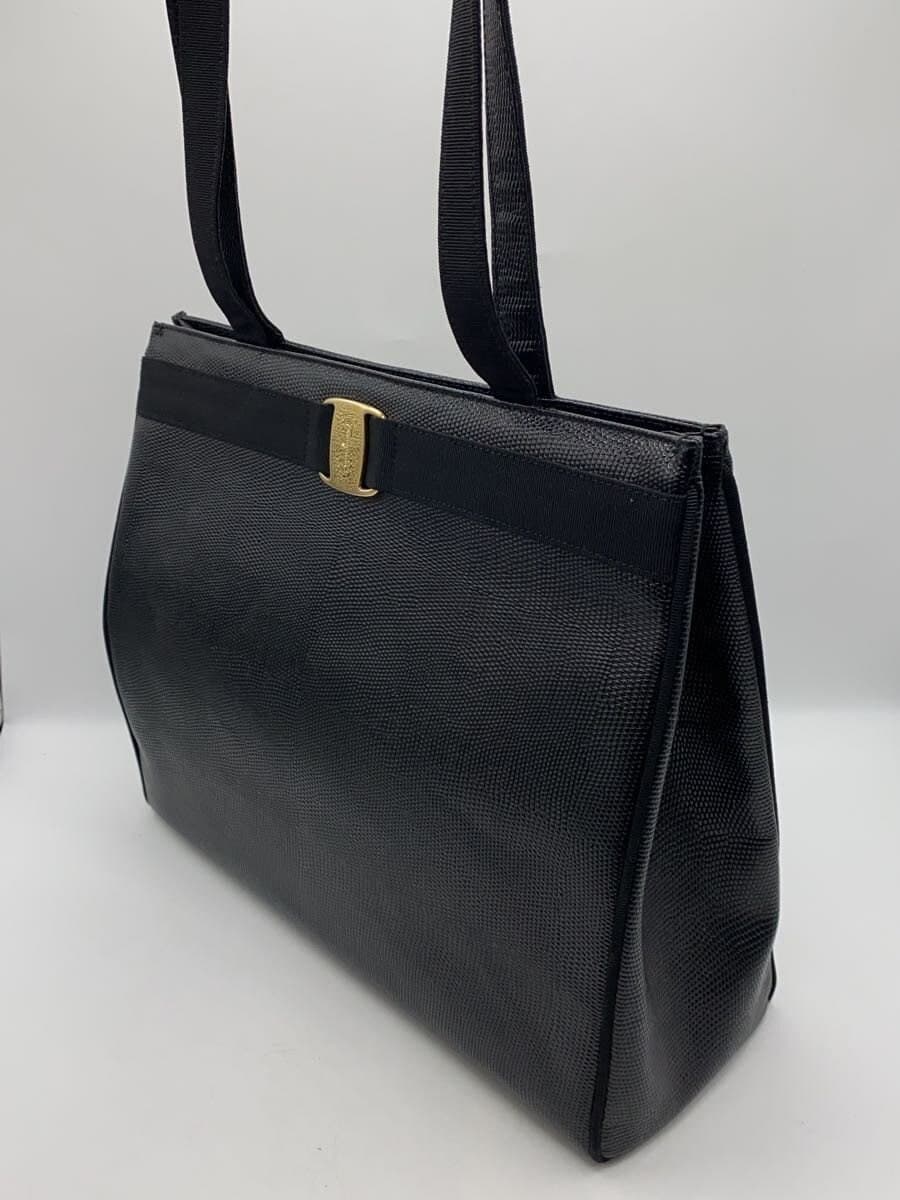 Salvatore Ferragamo Tote Bag BLK 2