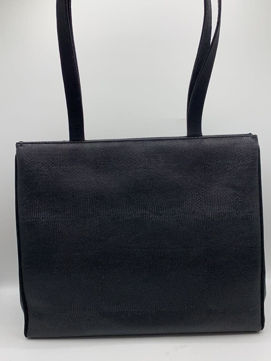 Salvatore Ferragamo Tote Bag BLK 3