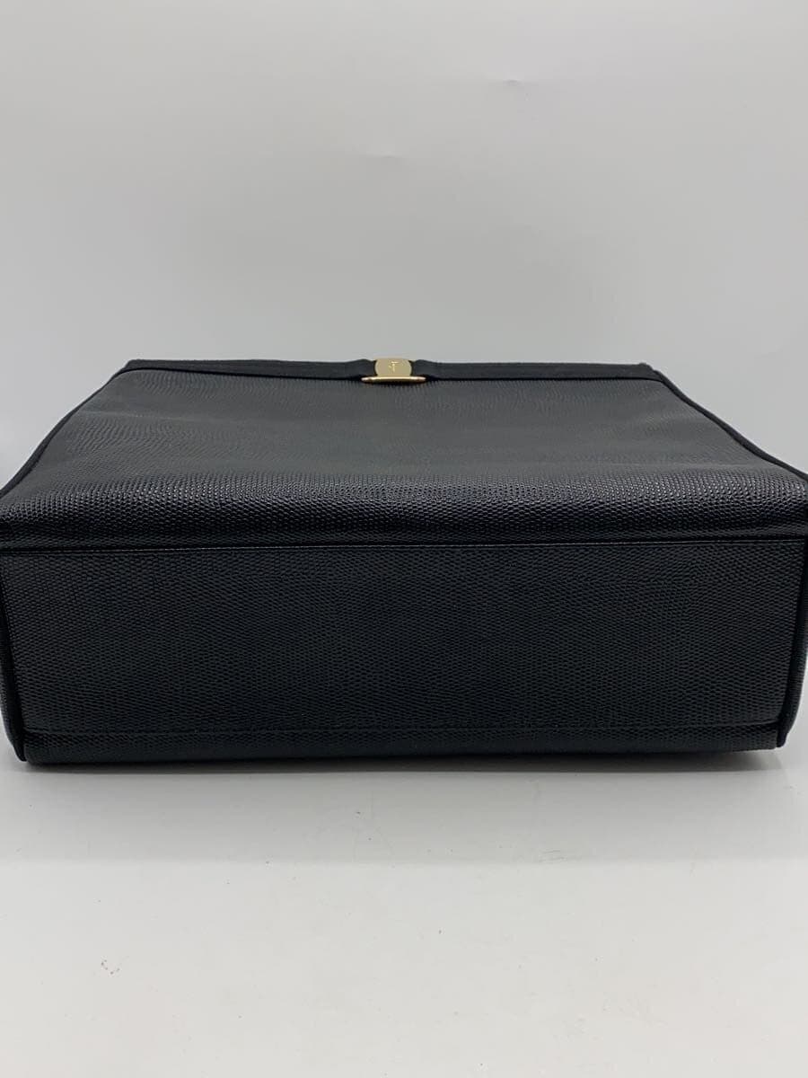 Salvatore Ferragamo Tote Bag BLK 4