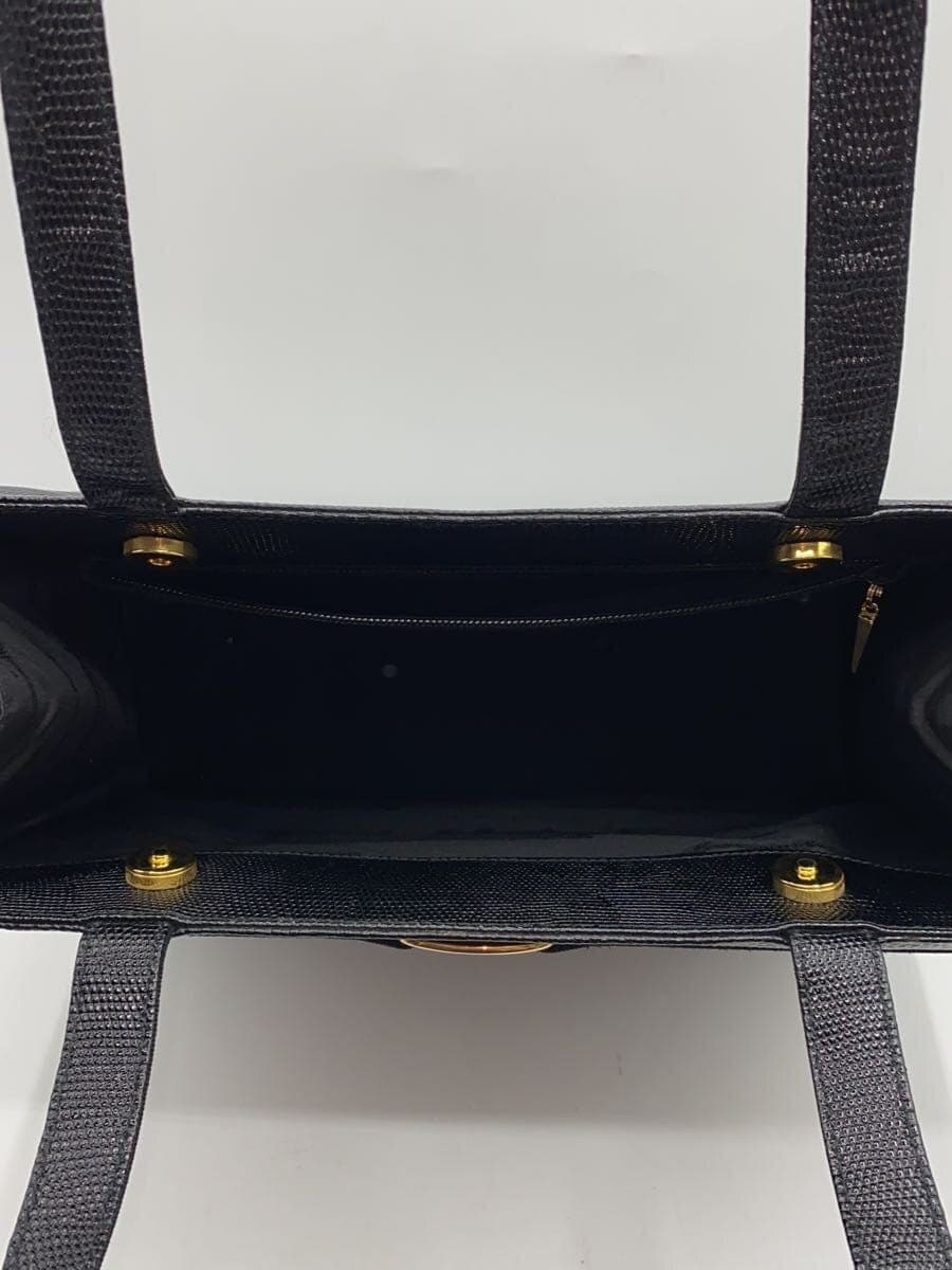 Salvatore Ferragamo Tote Bag BLK 7